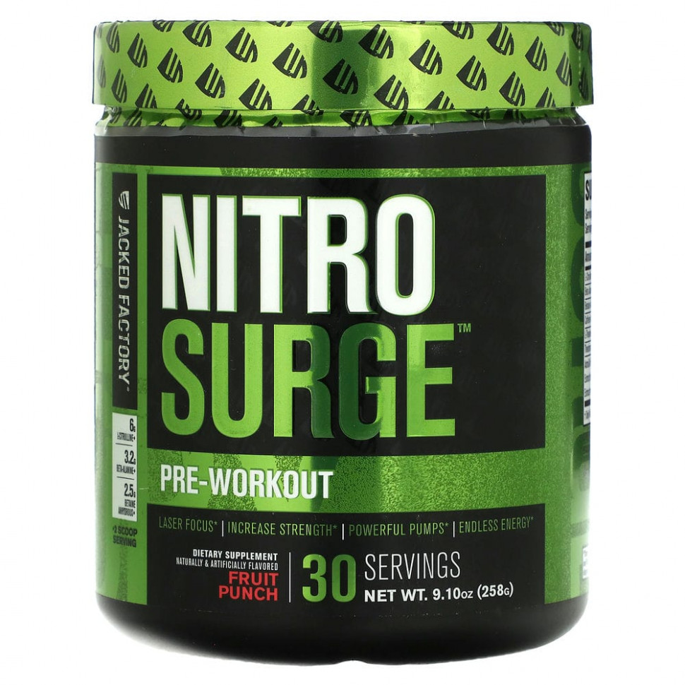  Jacked Factory, Nitro Surge,  ,  , 258  (9,10 )    -     , -, 