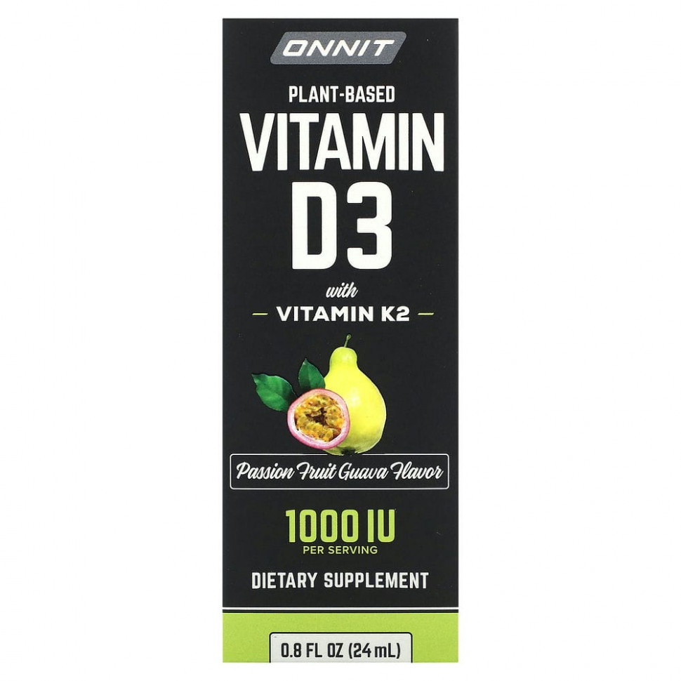  Onnit,   D3   K2,   , 1000 , 24  (0,8 . )    -     , -, 