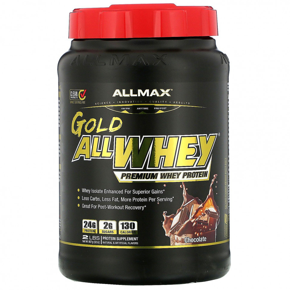  ALLMAX Nutrition, AllWhey Gold, 100 %   +    -,   , 907  (2 )    -     , -, 