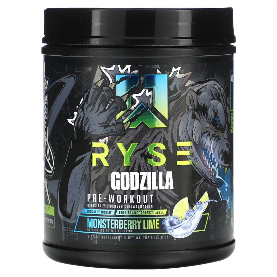  Ryse Supps, Godzilla,  ,   , 792  (27,9 )    -     , -, 