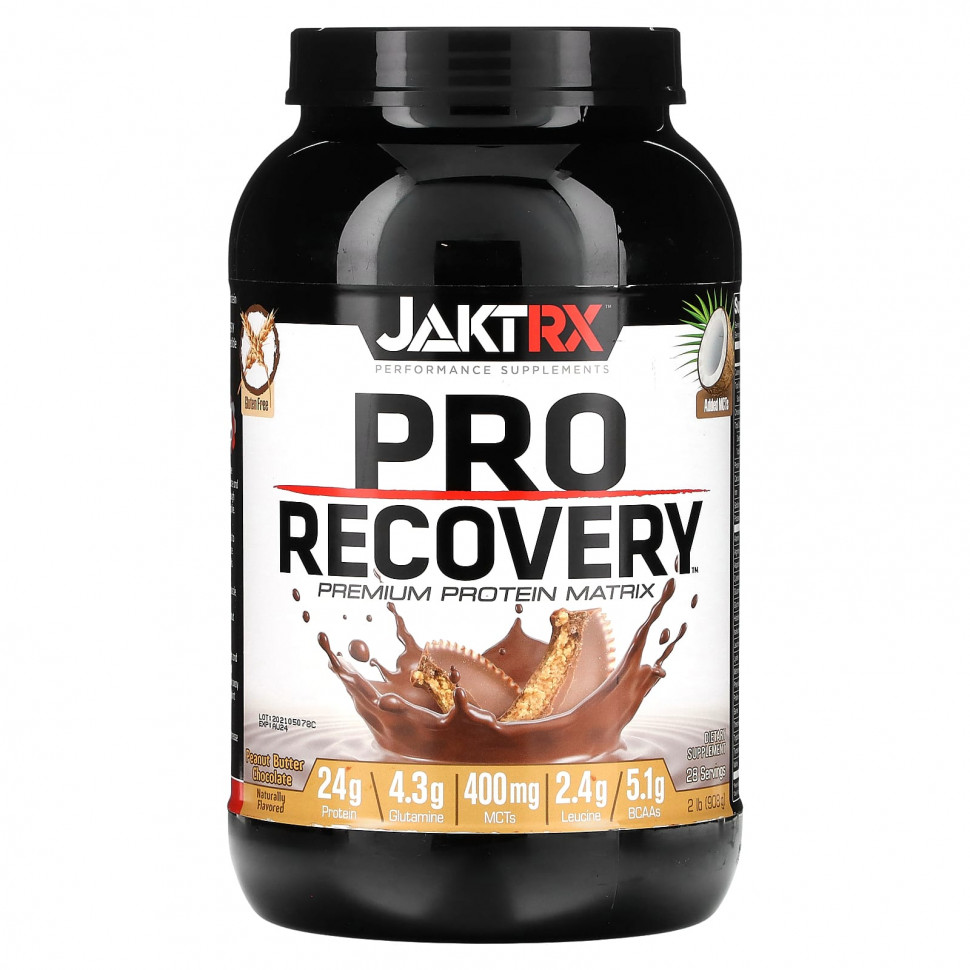  JAKTRX, Pro Recovery,    ,     , 908  (2 )    -     , -, 