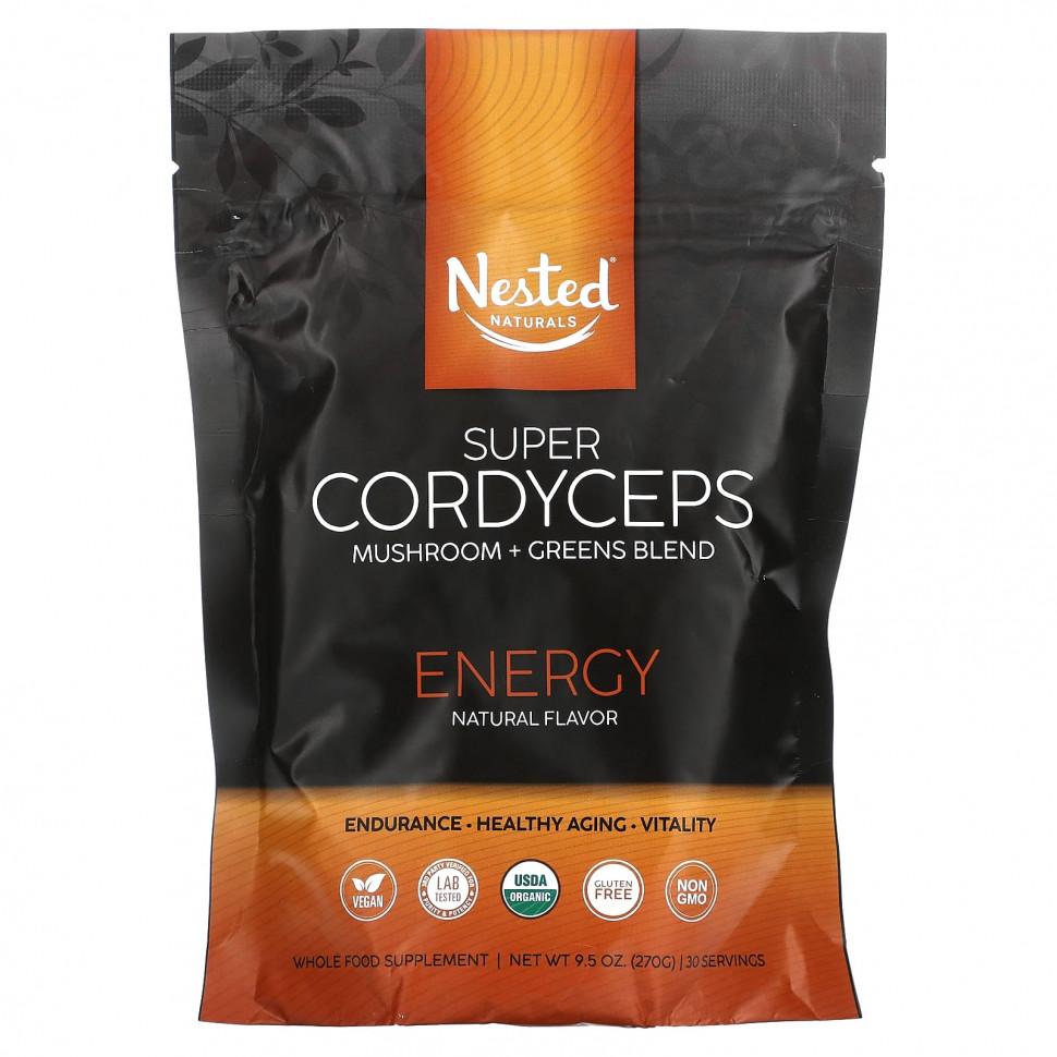  Nested Naturals, Super Cordyceps,    , , 270  (9,5 )    -     , -, 