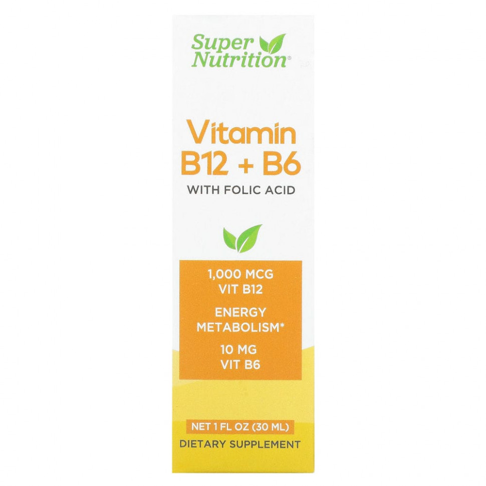  Super Nutrition,  B12  B6   , 30  (1 . )    -     , -, 