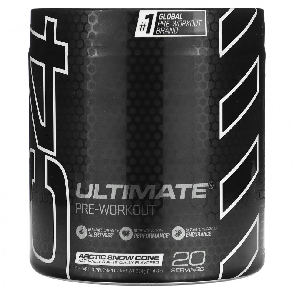  Cellucor, C4 Ultimate,  , Arctic Snow Cone, 324  (11,4 )    -     , -, 