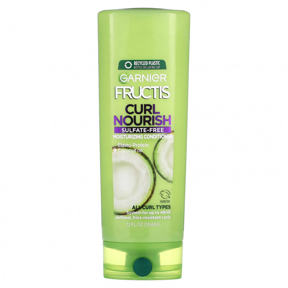  Garnier, Fructis, Curl Nourish,      , 354  (12 . )    -     , -, 