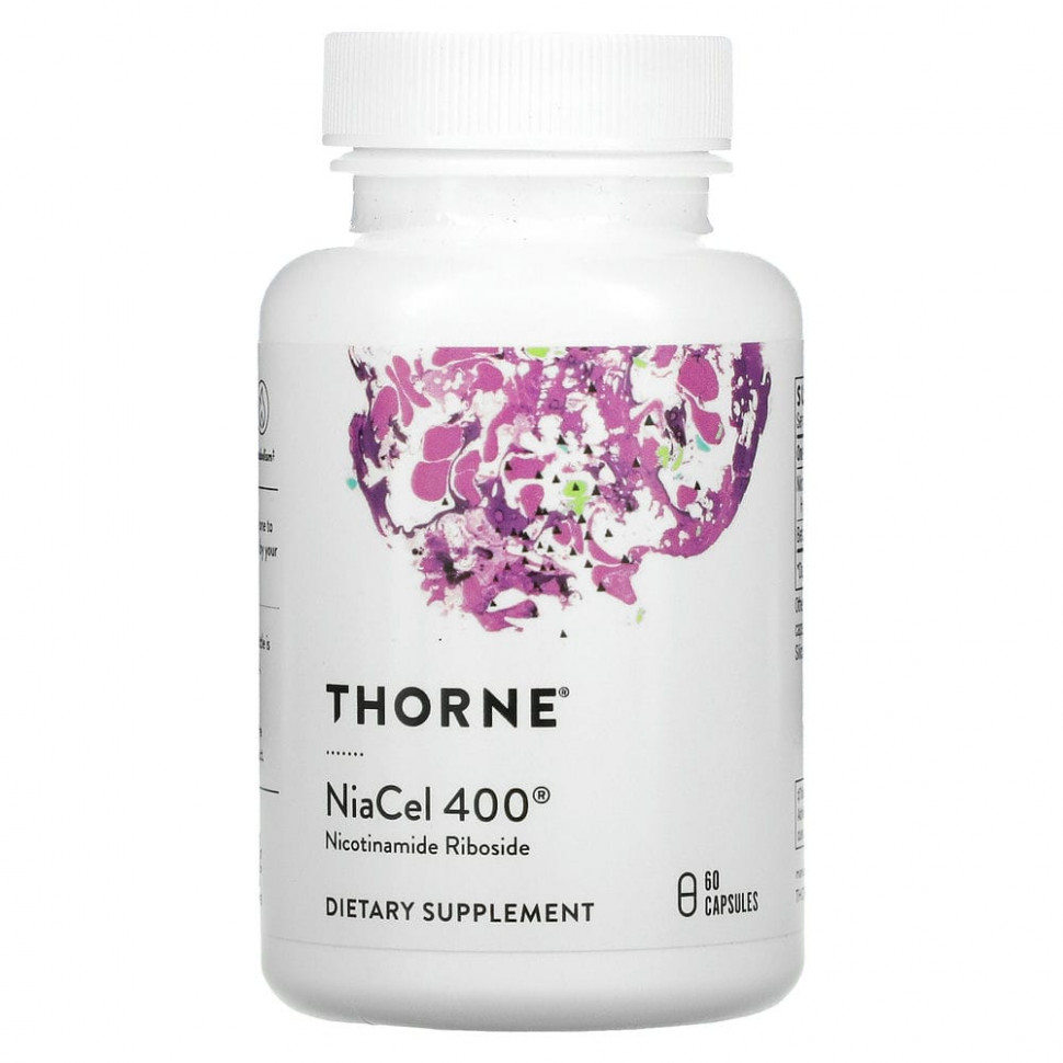  Thorne Research, NiaCel 400, 60     -     , -, 