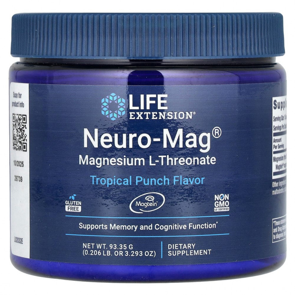  Life Extension, Neuro-Mag,  L-,   , 93,35  (3,293 )    -     , -, 