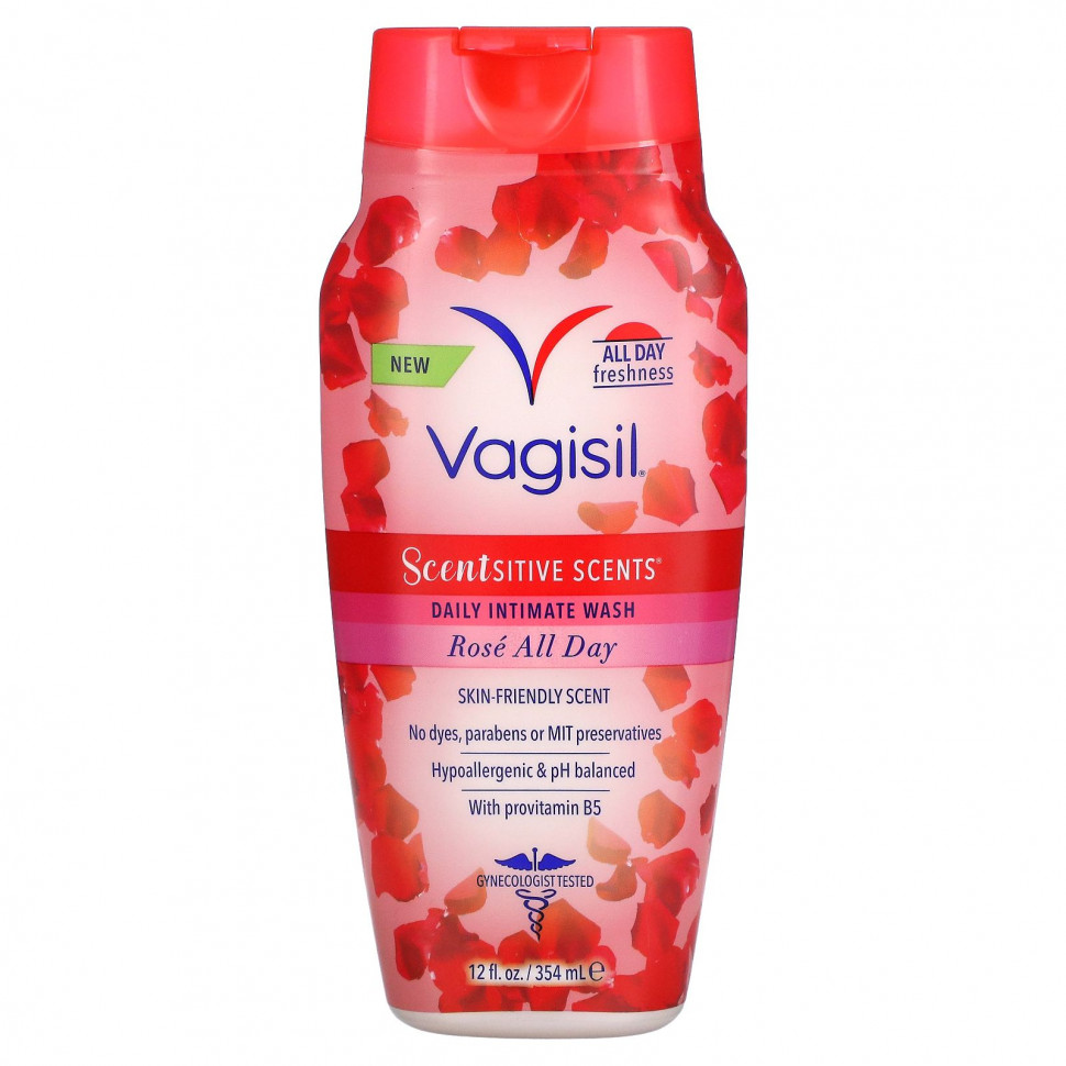  Vagisil, Scentsitive Scents,     , Rose All Day, 354  (12 . )    -     , -, 