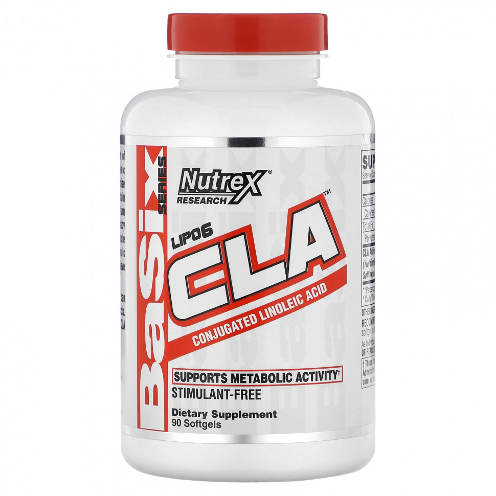  Nutrex Research, Lipo-6 CLA`` 90      -     , -, 