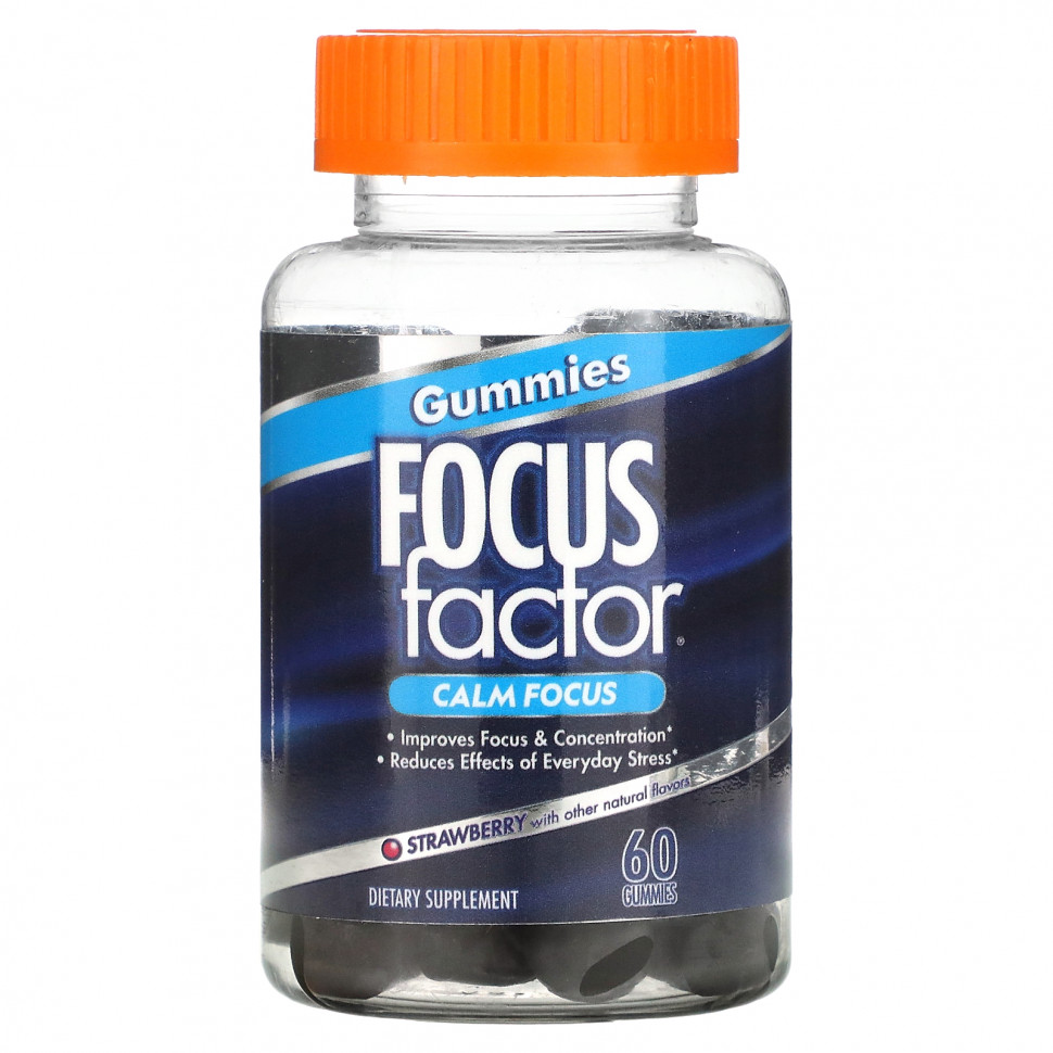  Focus Factor, Calm Focus, , 60      -     , -, 