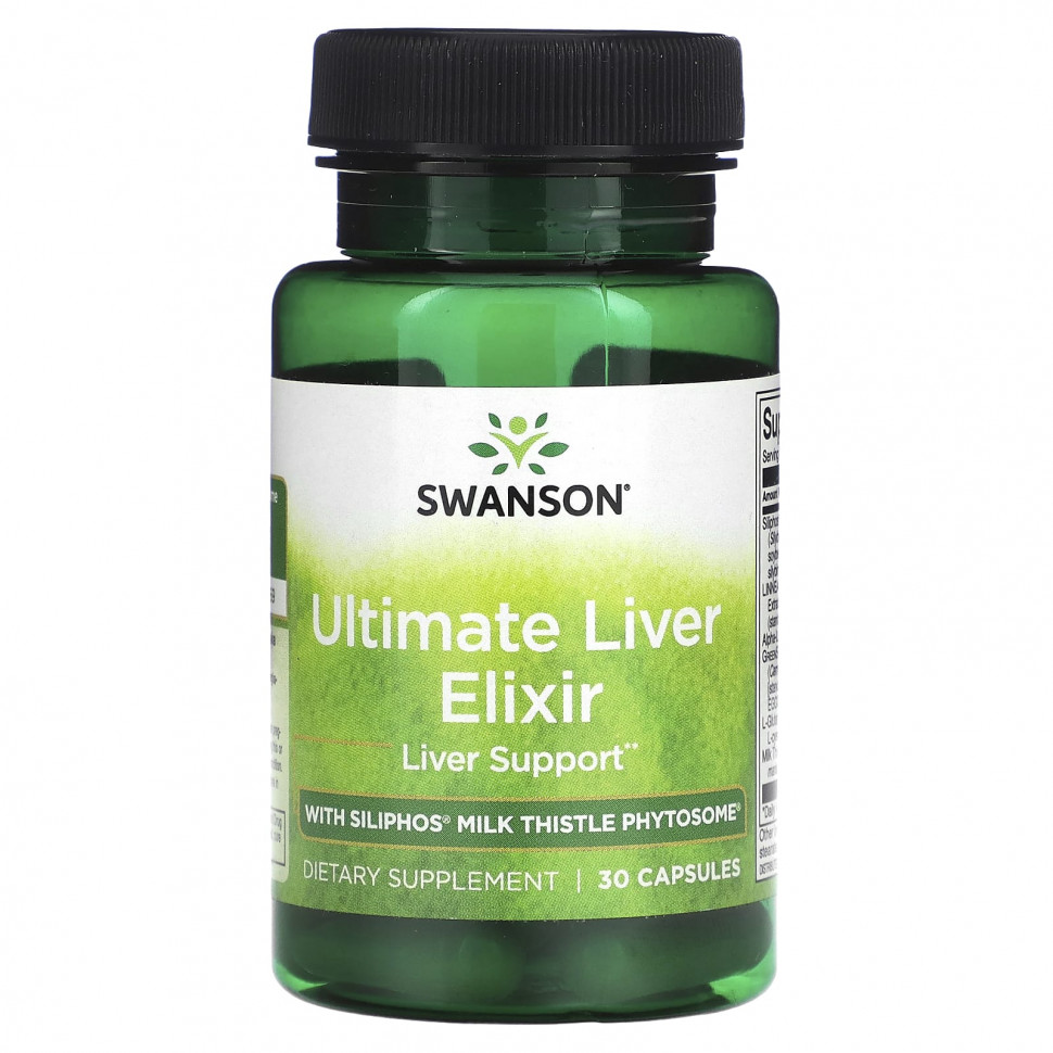  Swanson, Ultimate Liver Elixir   , 30     -     , -, 