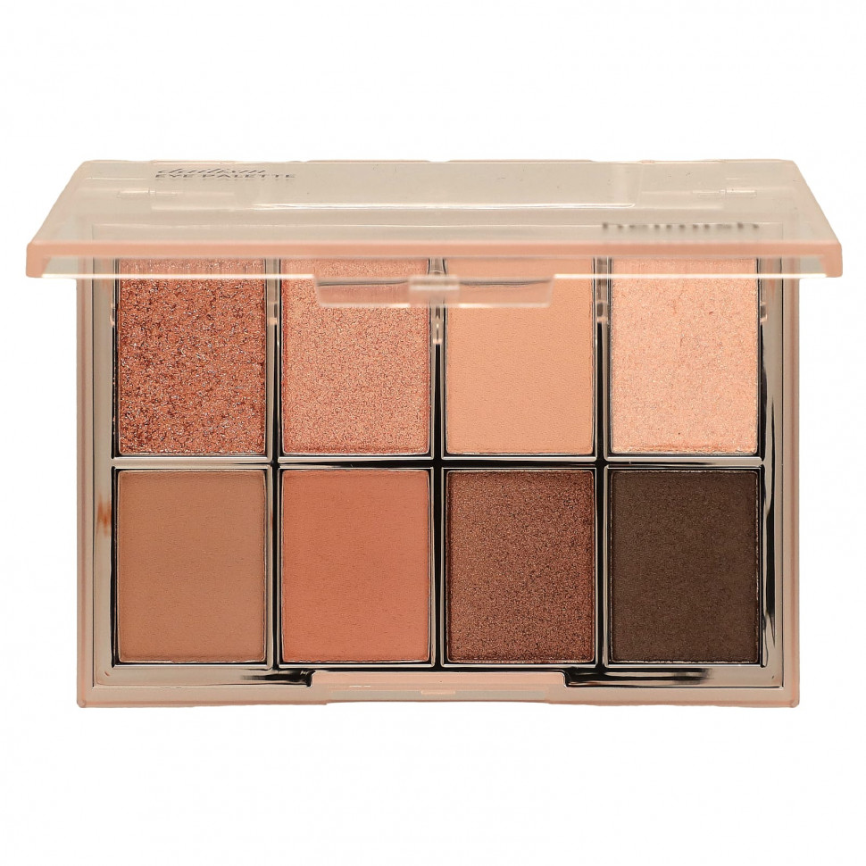  Heimish, Dailism Eye Palette, Nudie Rose, 14  (0,49 )    -     , -, 