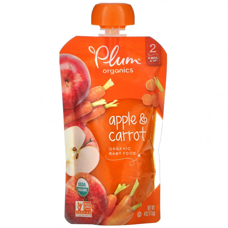  Plum Organics,   ,  2,   , 4  (113 )    -     , -, 