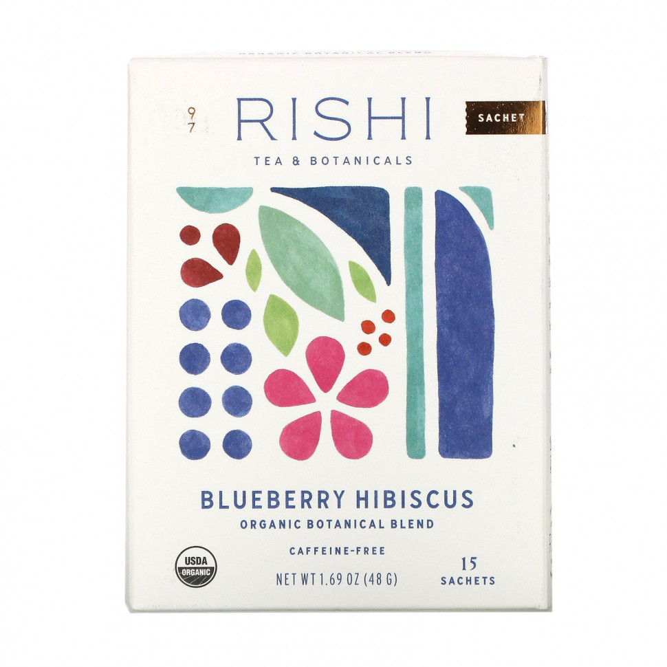  Rishi Tea,     ,   ,  , 15 , 48  (1,69 )    -     , -, 