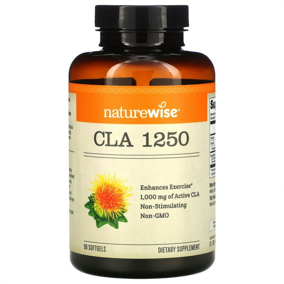  NatureWise, CLA 1250, 1000 , 90      -     , -, 