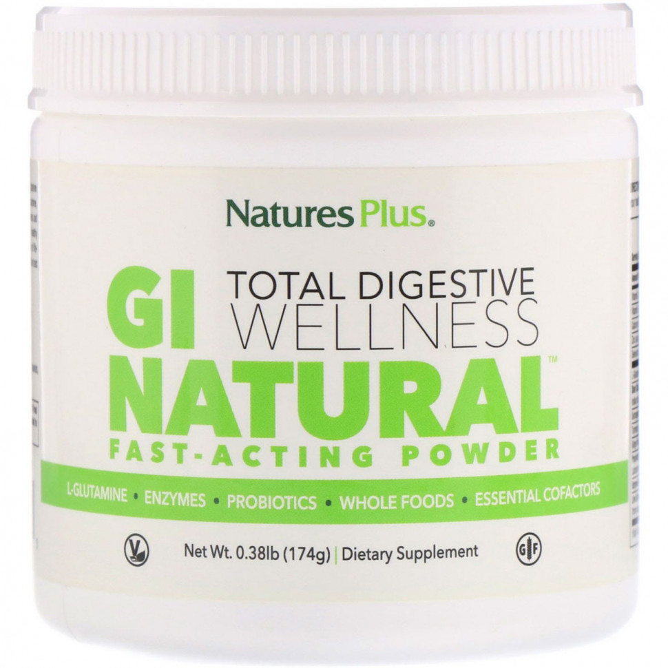  NaturesPlus,   GI Natural, 0,38 . (174 )    -     , -, 