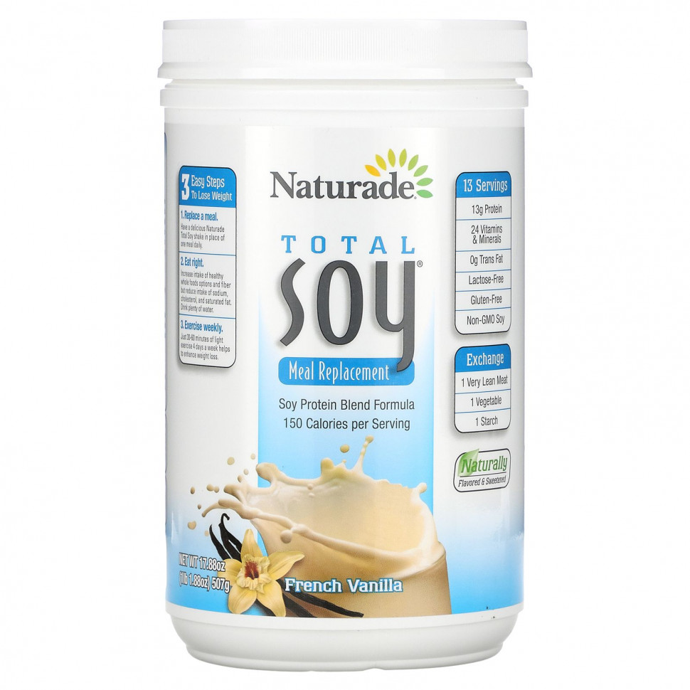  Naturade, Total Soy,  ,  , 507  (17,88 )    -     , -, 