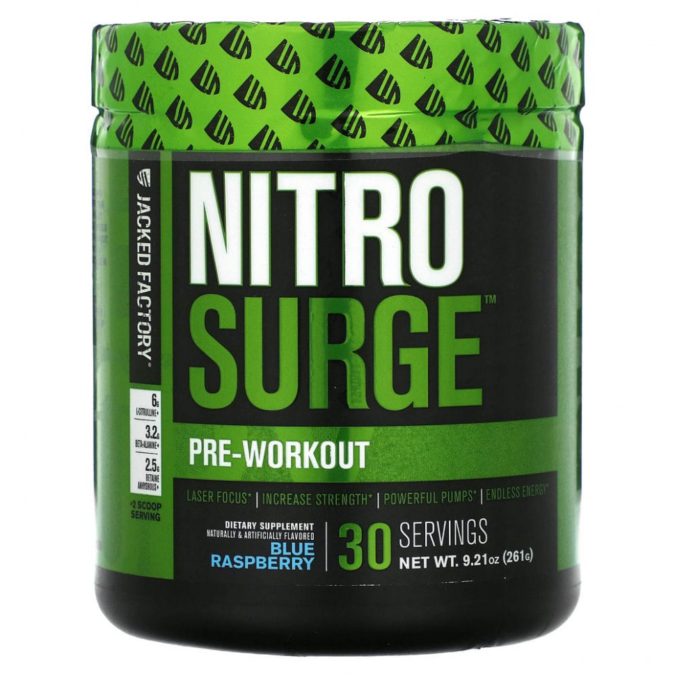  Jacked Factory, Nitro Surge,  ,  , 261  (9,21 )    -     , -, 