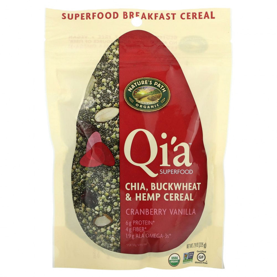  Nature's Path, Qi'a Superfood, ,   ,   , 225  (7,9 )    -     , -, 