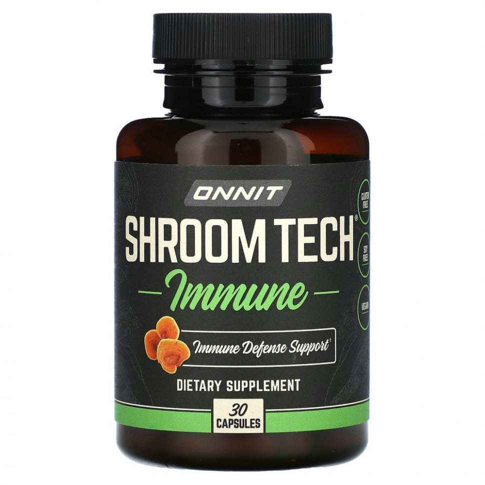  Onnit, Shroom Tech, Immune, 30     -     , -, 