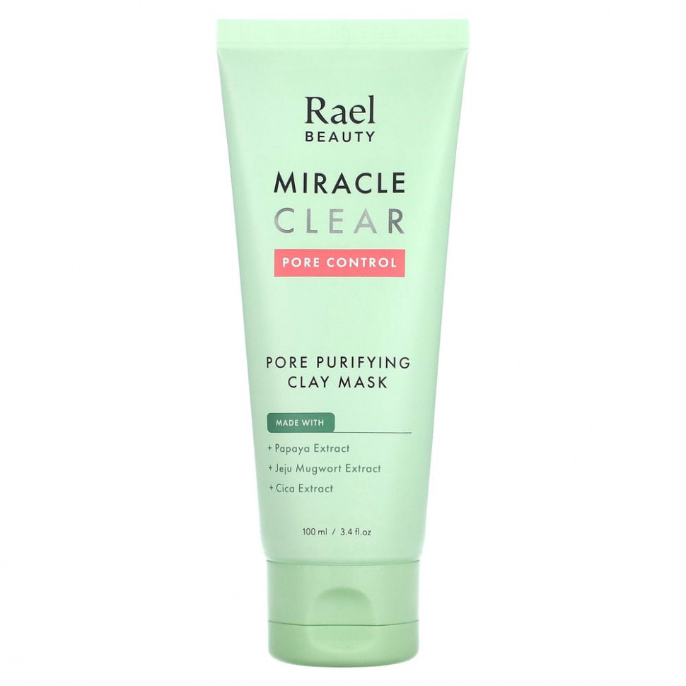  Rael, Inc., Beauty, Miracle Clear Pore Purifying Clay Mask, 100  (3,4 . )    -     , -, 