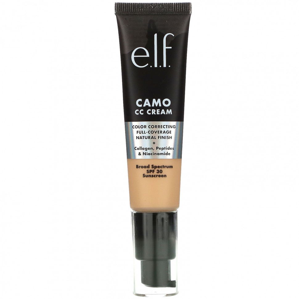  E.L.F., CC- Camo, SPF 30,  240 , 30  (1,05 )    -     , -, 