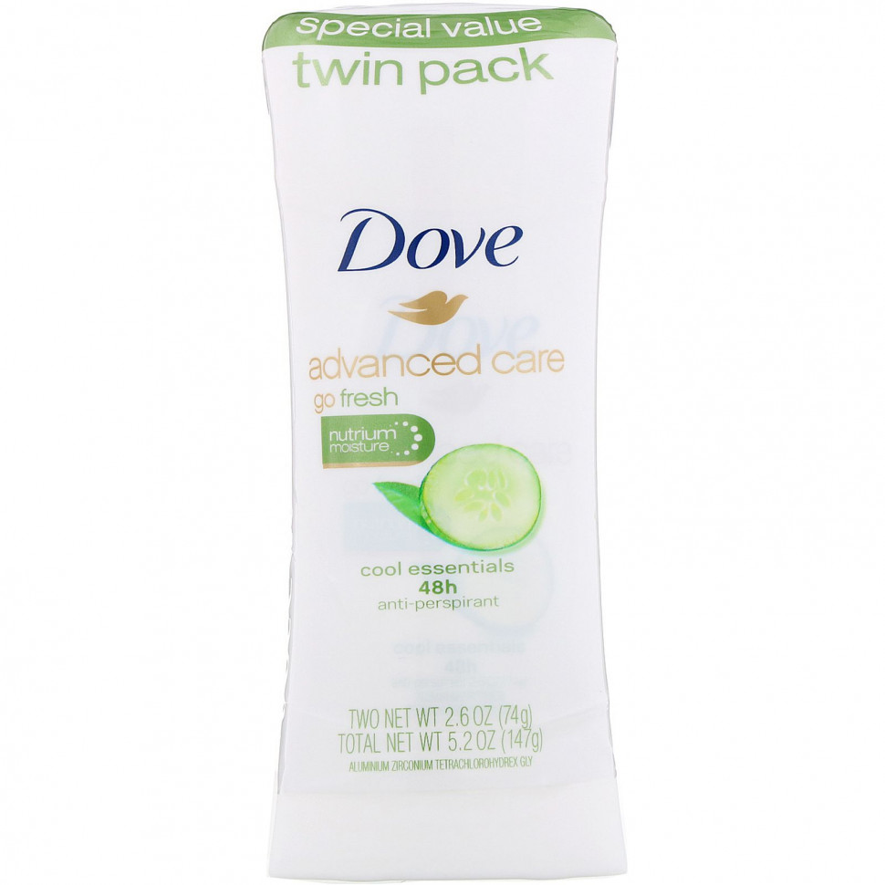  Dove, Advanced Care, -, ,   2 .  74  (2,6 )    -     , -, 