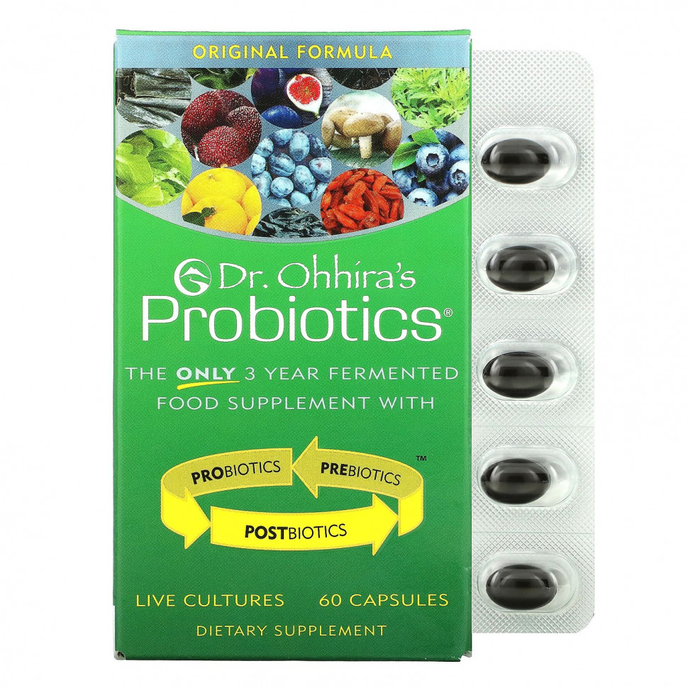  Dr. Ohhira's, Probiotics,   ,  , 60     -     , -, 