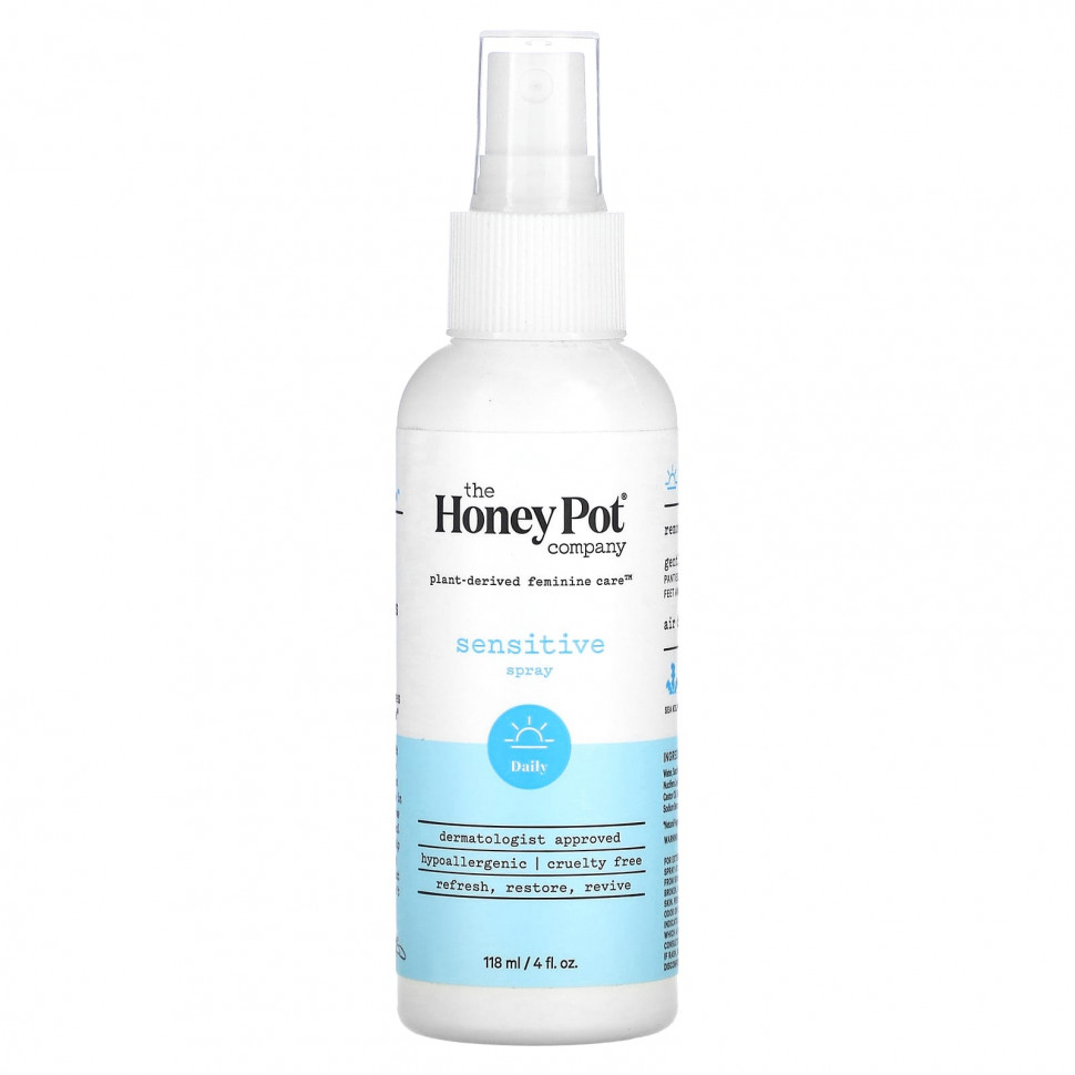 ���� The Honey Pot Company, ����� ��� �������������� ����, 118 �� (4 ����. �����)  Iherb (������) ������ ������