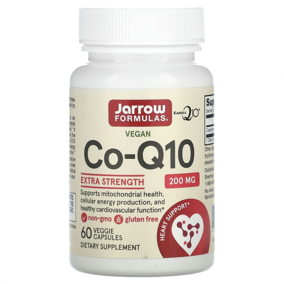  Jarrow Formulas,  Q10, 200 , 60      -     , -, 