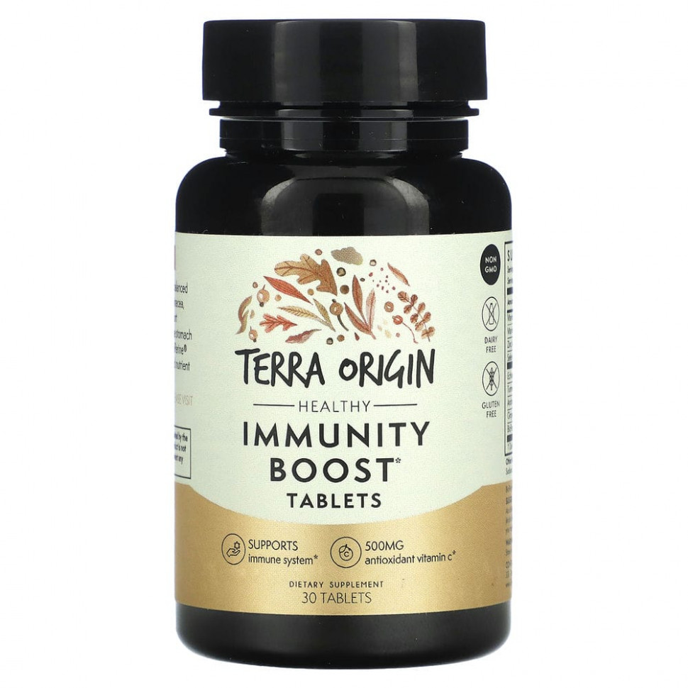  Terra Origin, Healthy Immunity Boost, 30     -     , -, 