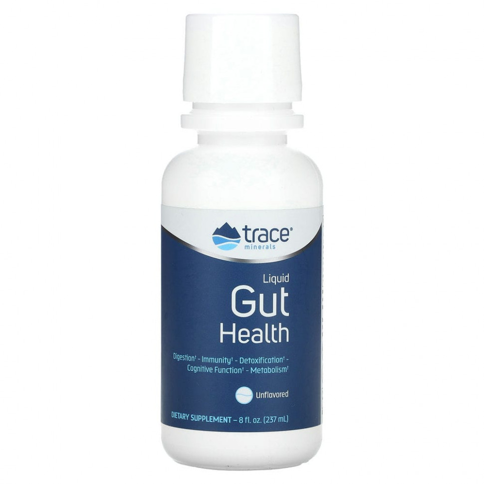  Trace Minerals , Liquid Gut Health,  , 237  (8 . )    -     , -, 