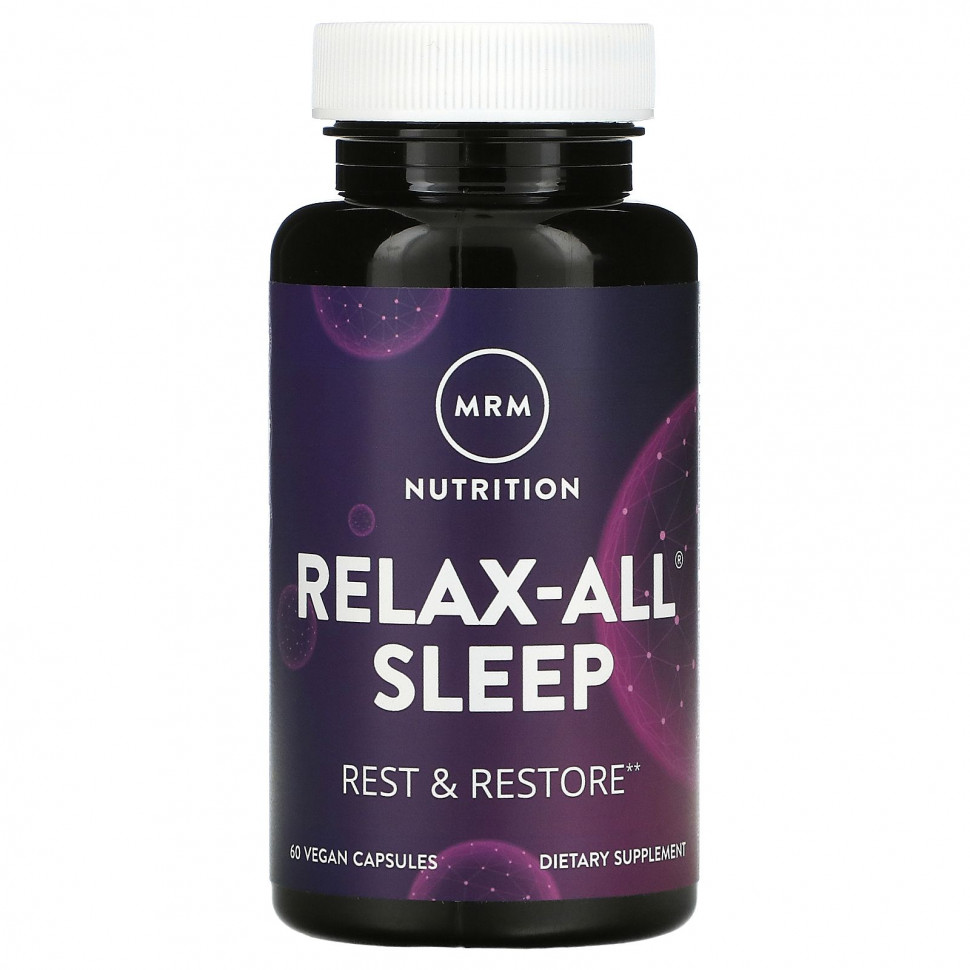  MRM, Relax-All Sleep, 60    Iherb ()  