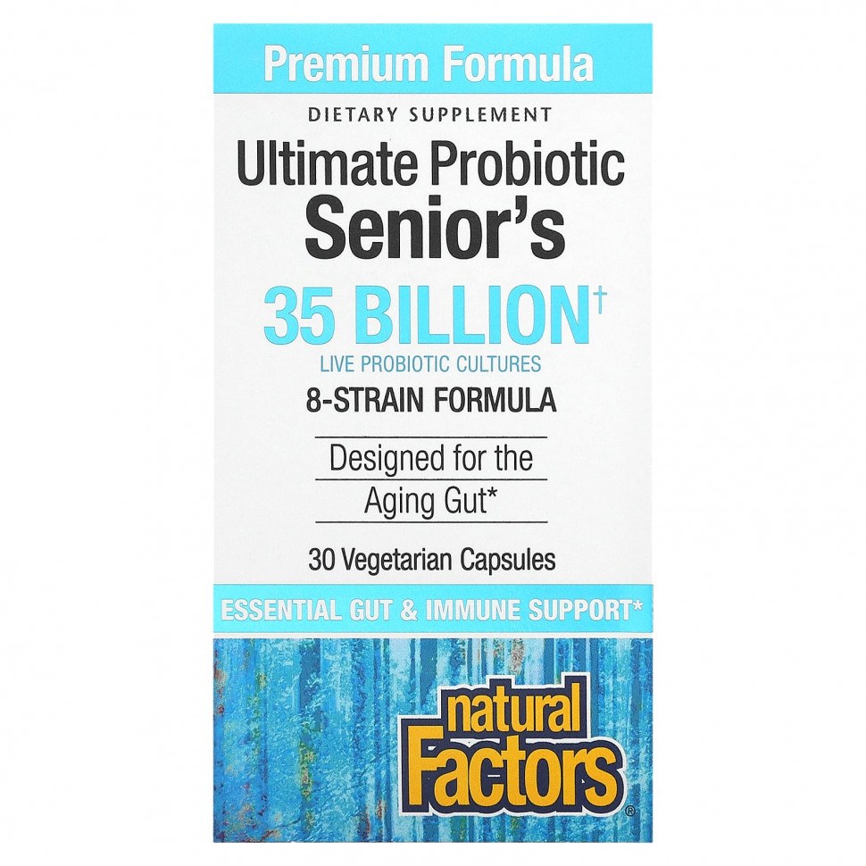  Natural Factors, Ultimate Probiotic,   , 35  , 30      -     , -, 