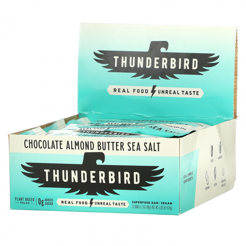  Thunderbird, Superfood Bar,       , 12   48  (1,7 )    -     , -, 