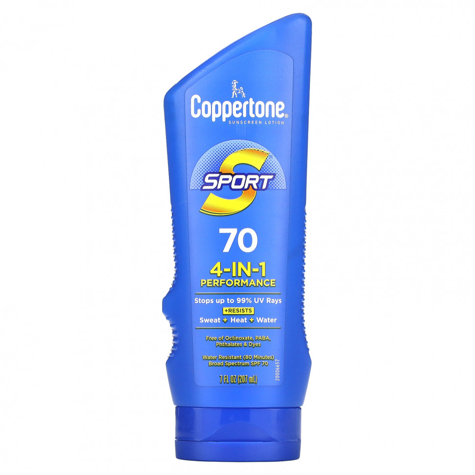  Coppertone, Sport,  ,  4--1, SPF 70, 207  (7 . )    -     , -, 