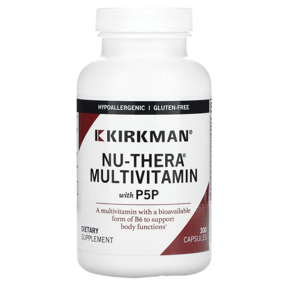  Kirkman Labs, Nu-Thera  P5P, 300     -     , -, 