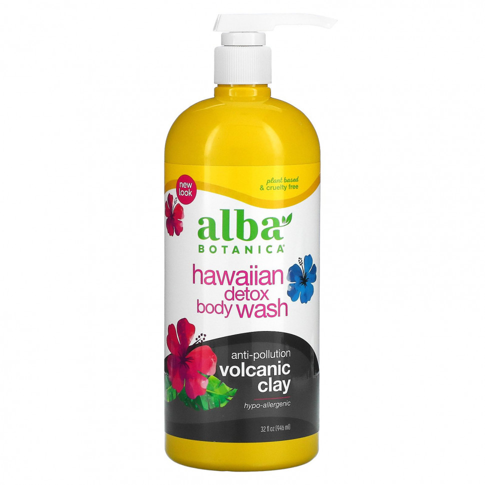  Alba Botanica,    Hawaiian Detox, 946  (32 . )    -     , -, 