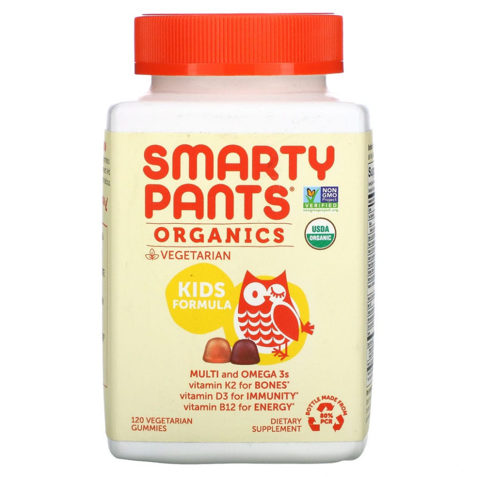  SmartyPants, Organics,   ,    , 120       -     , -, 