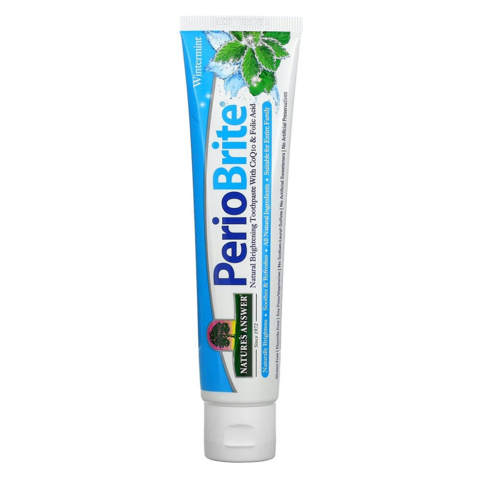  Nature's Answer, PerioBrite,       Q10   ,   , 113,4  (4 )    -     , -, 