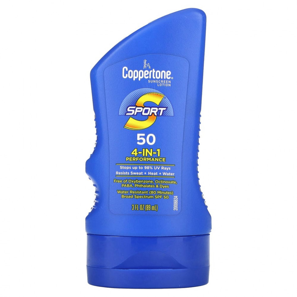  Coppertone, Sport,  ,  4--1, SPF 50, 89  (3 . )    -     , -, 