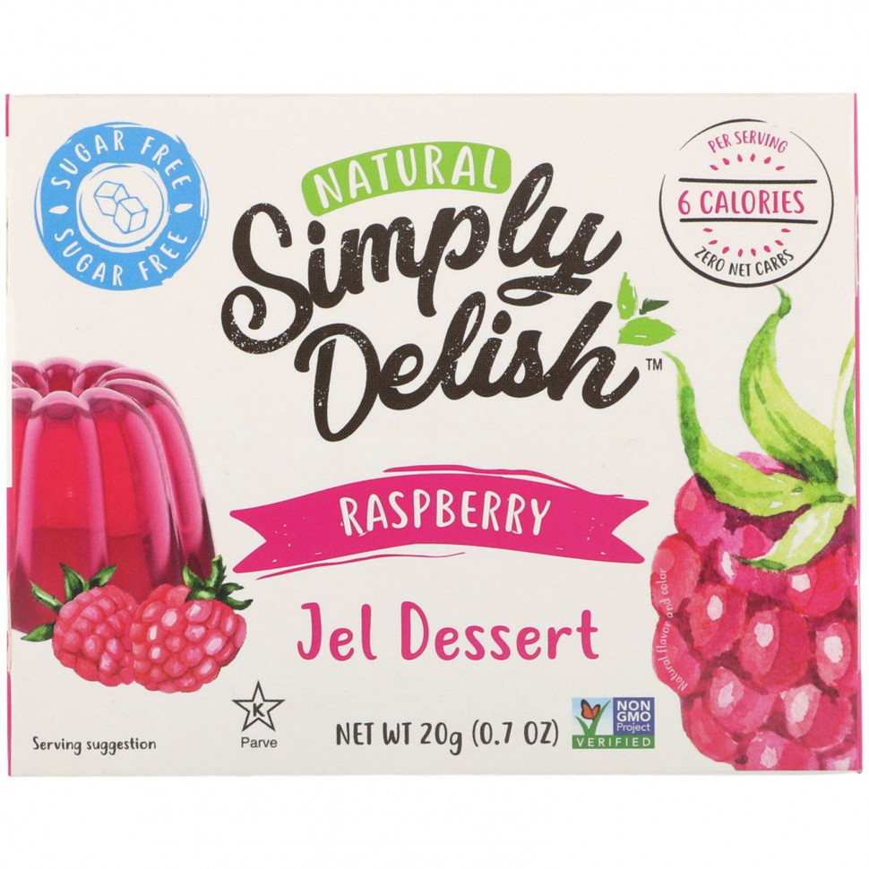  Natural Simply Delish,    , , 0,7  (20 )    -     , -, 