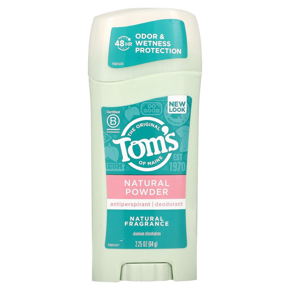  Tom's of Maine, -,  , 64  (2,25 )    -     , -, 