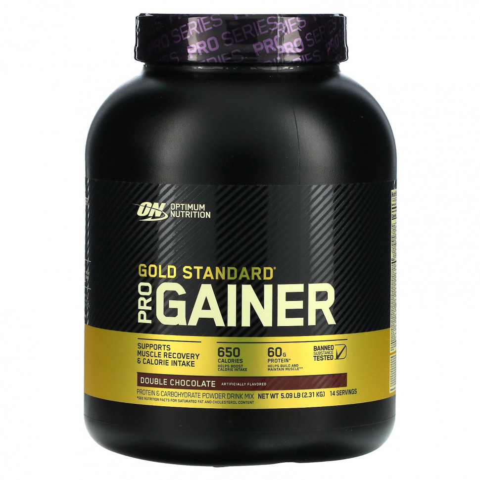  Optimum Nutrition, Gold Standard, Pro Gainer,  , 2,31  (5,09 )    -     , -, 