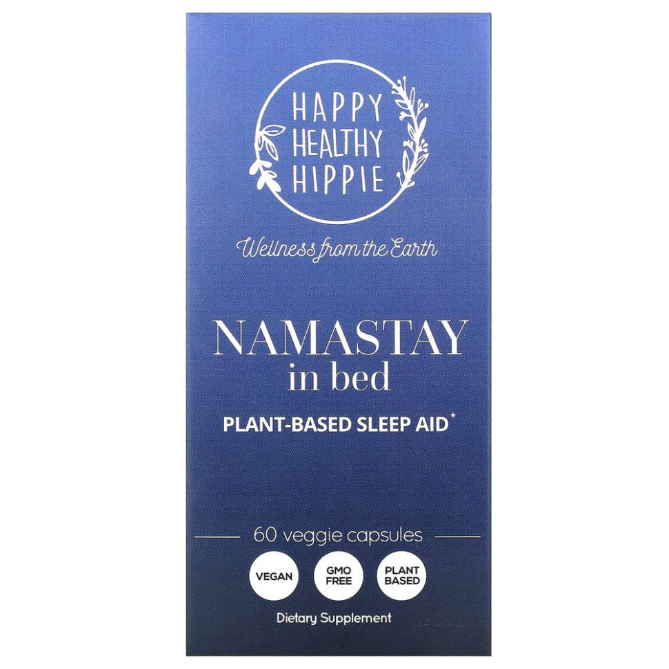  Happy Healthy Hippie, Namastay In Bed,    , 60      -     , -, 