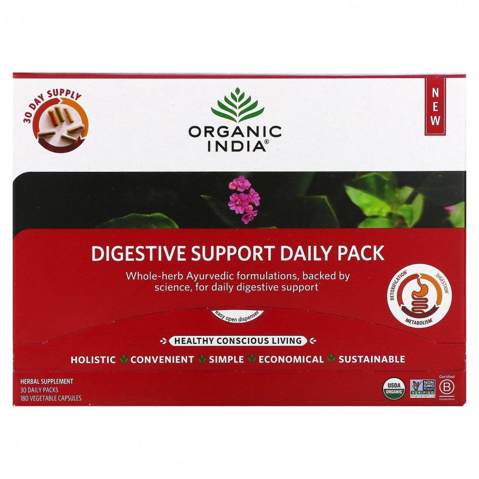  Organic India,     , 30  , 180      -     , -, 