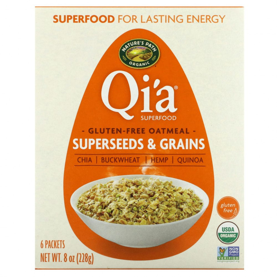  Nature's Path, Qi'a Superfood,   ,   , 6   38     -     , -, 