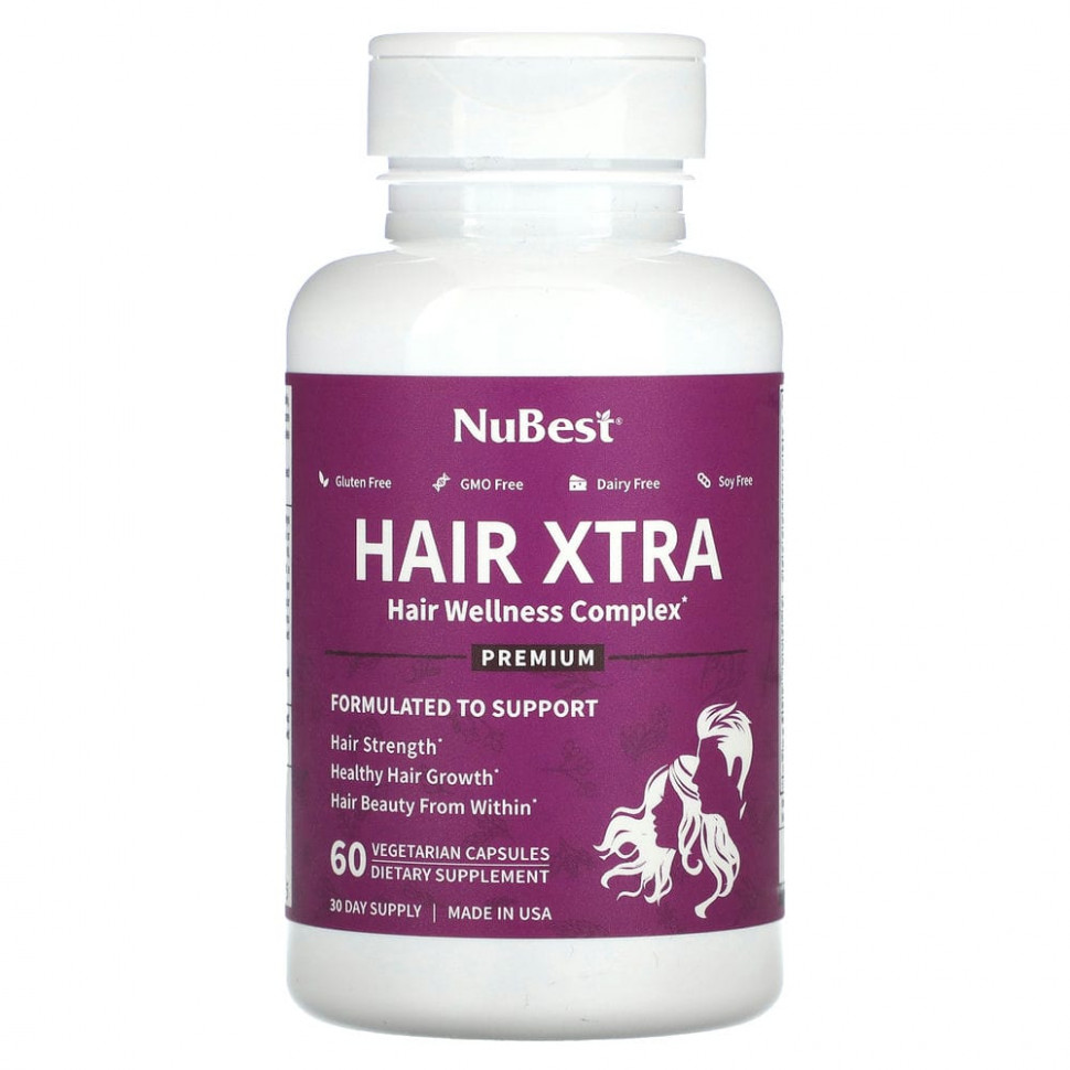  NuBest, Hair Xtra, 60      -     , -, 