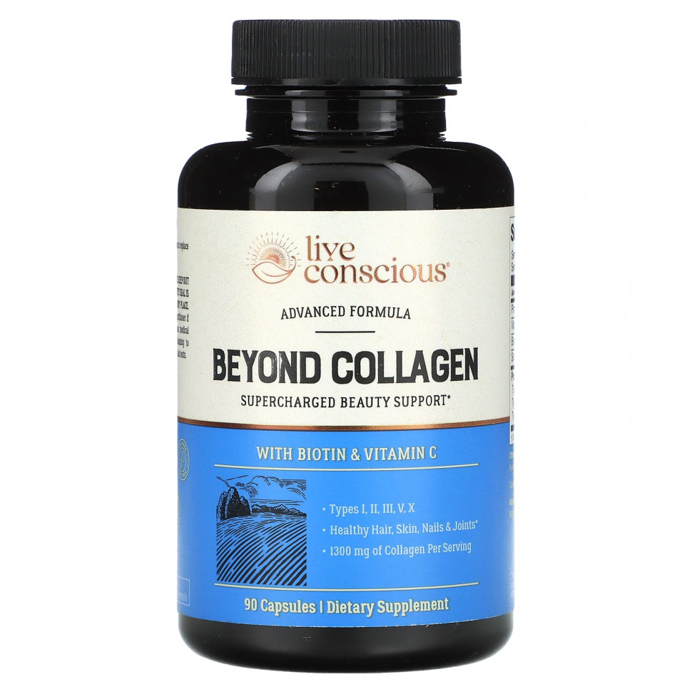  Live Conscious, Beyond Collagen     C, 1300 , 90     -     , -, 