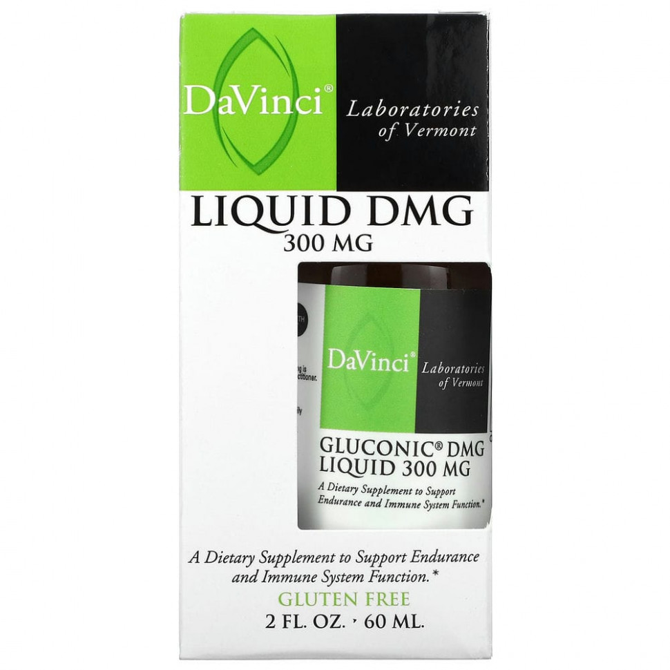  DaVinci Laboratories of Vermont,  DMG, , 300 , 60  (2 . )    -     , -, 